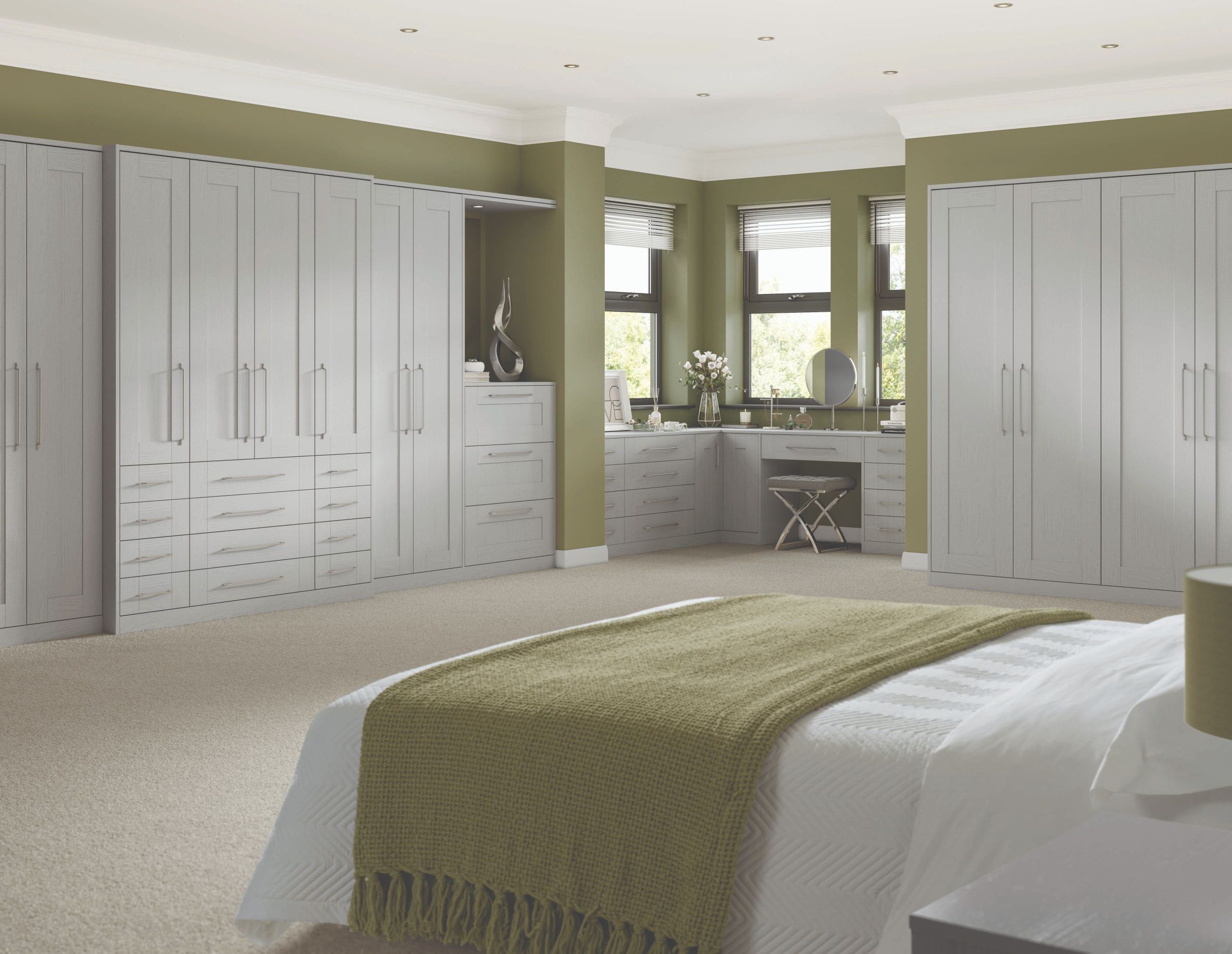 Bedrooms