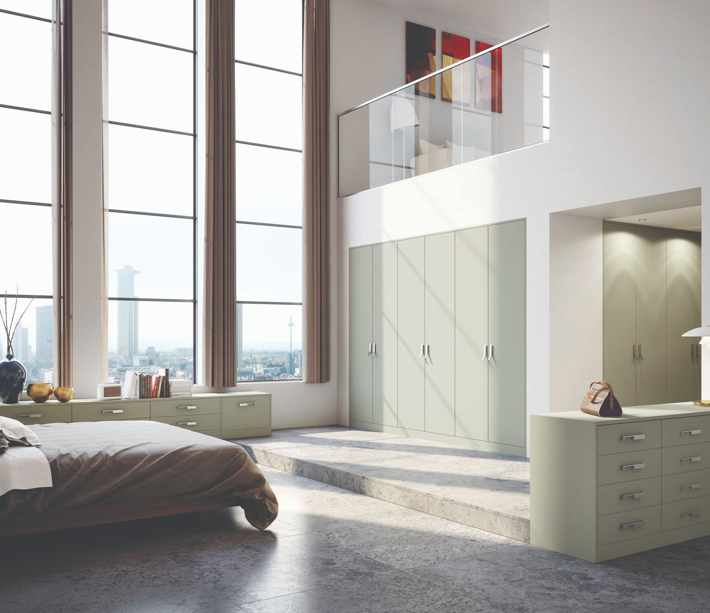 Bedrooms