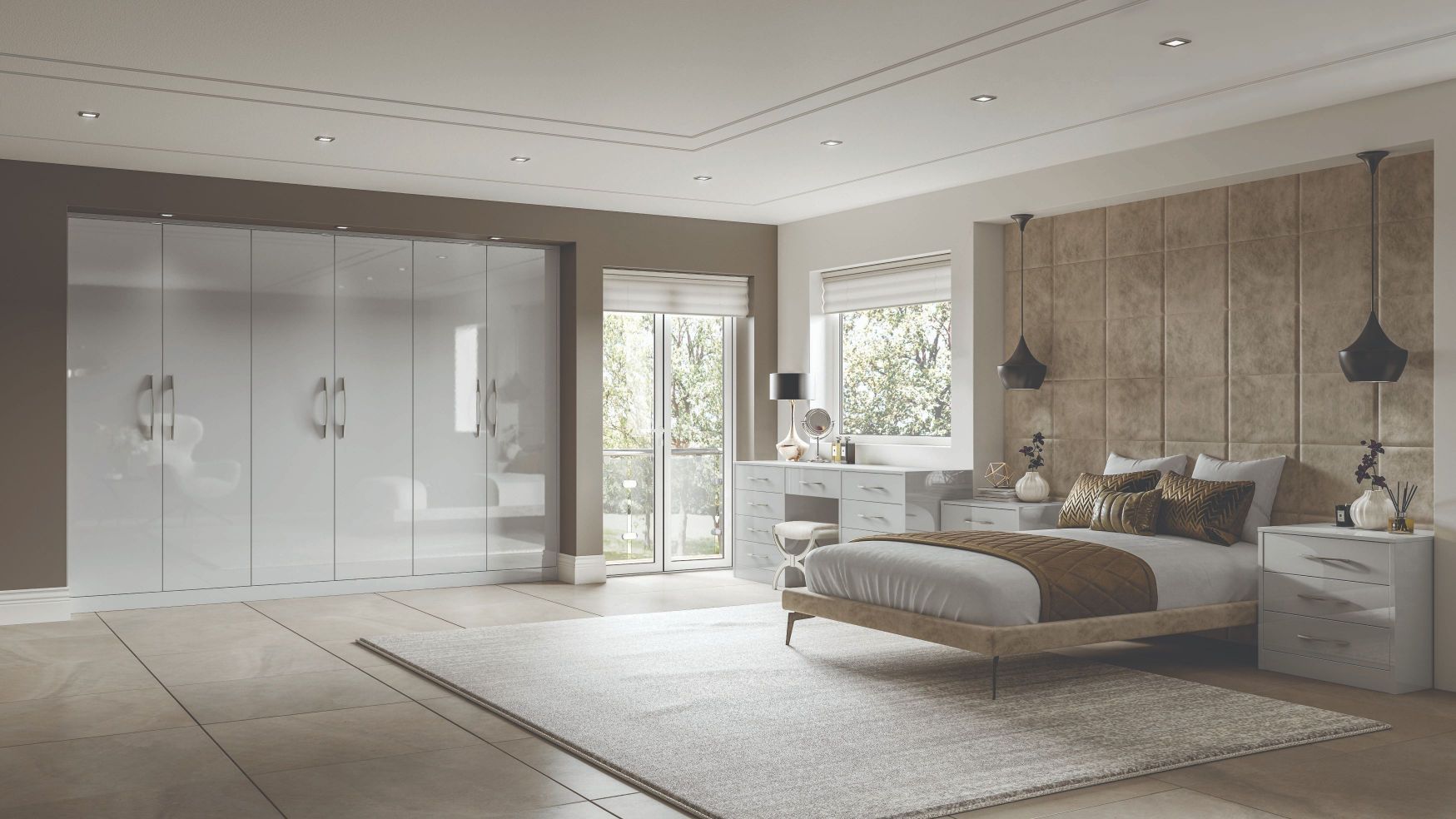 Bedrooms