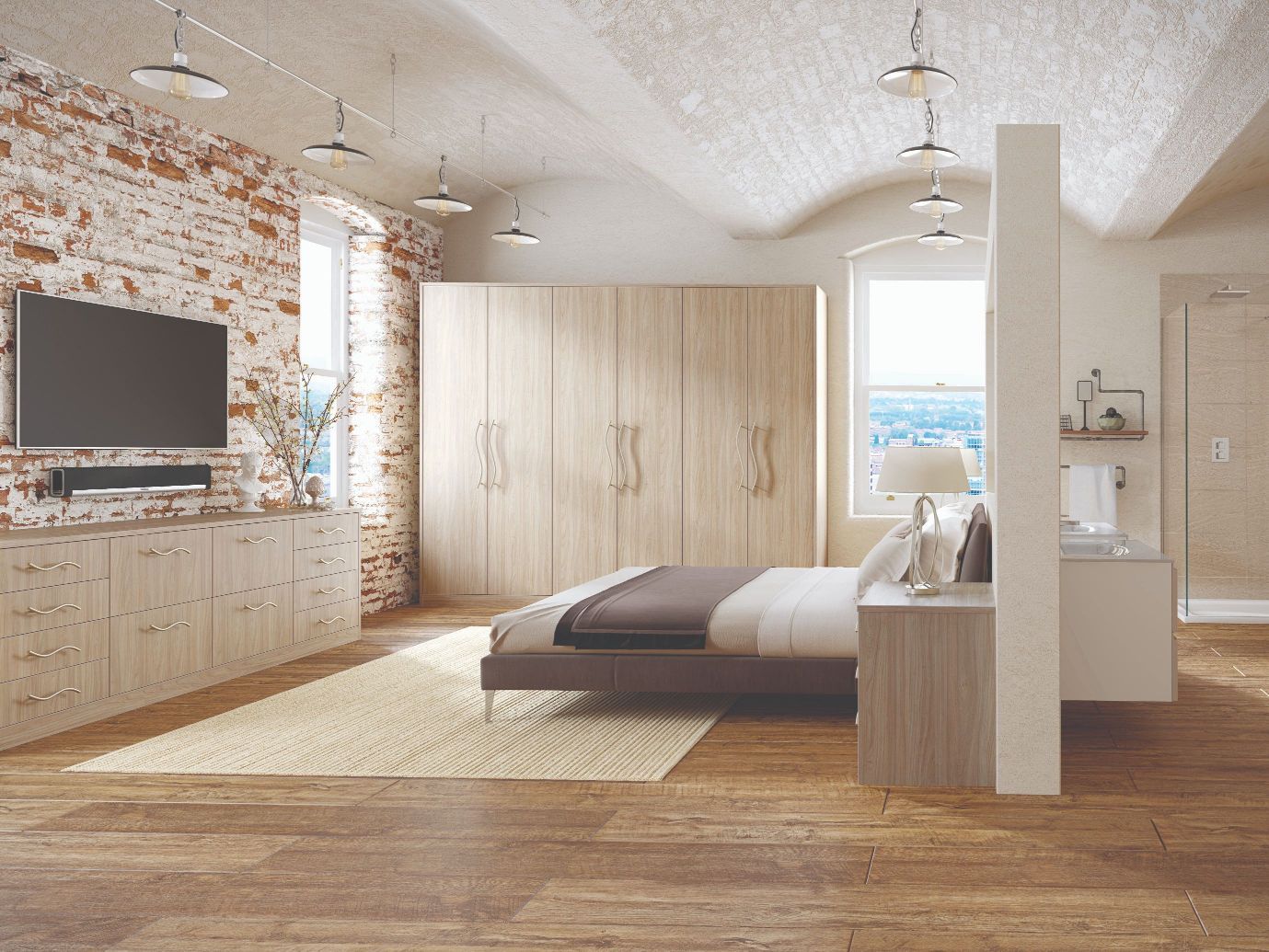 Bedrooms