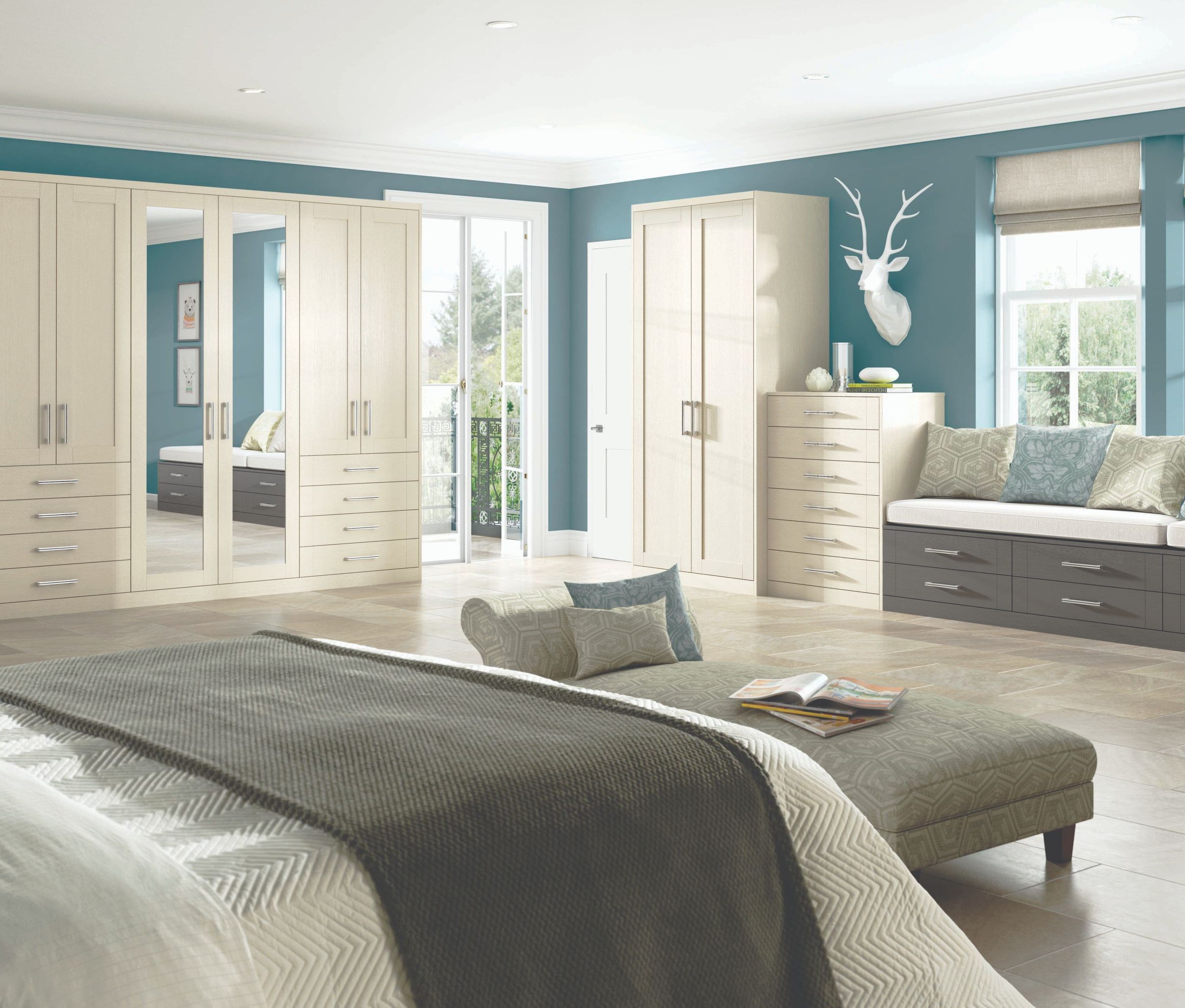 Bedrooms