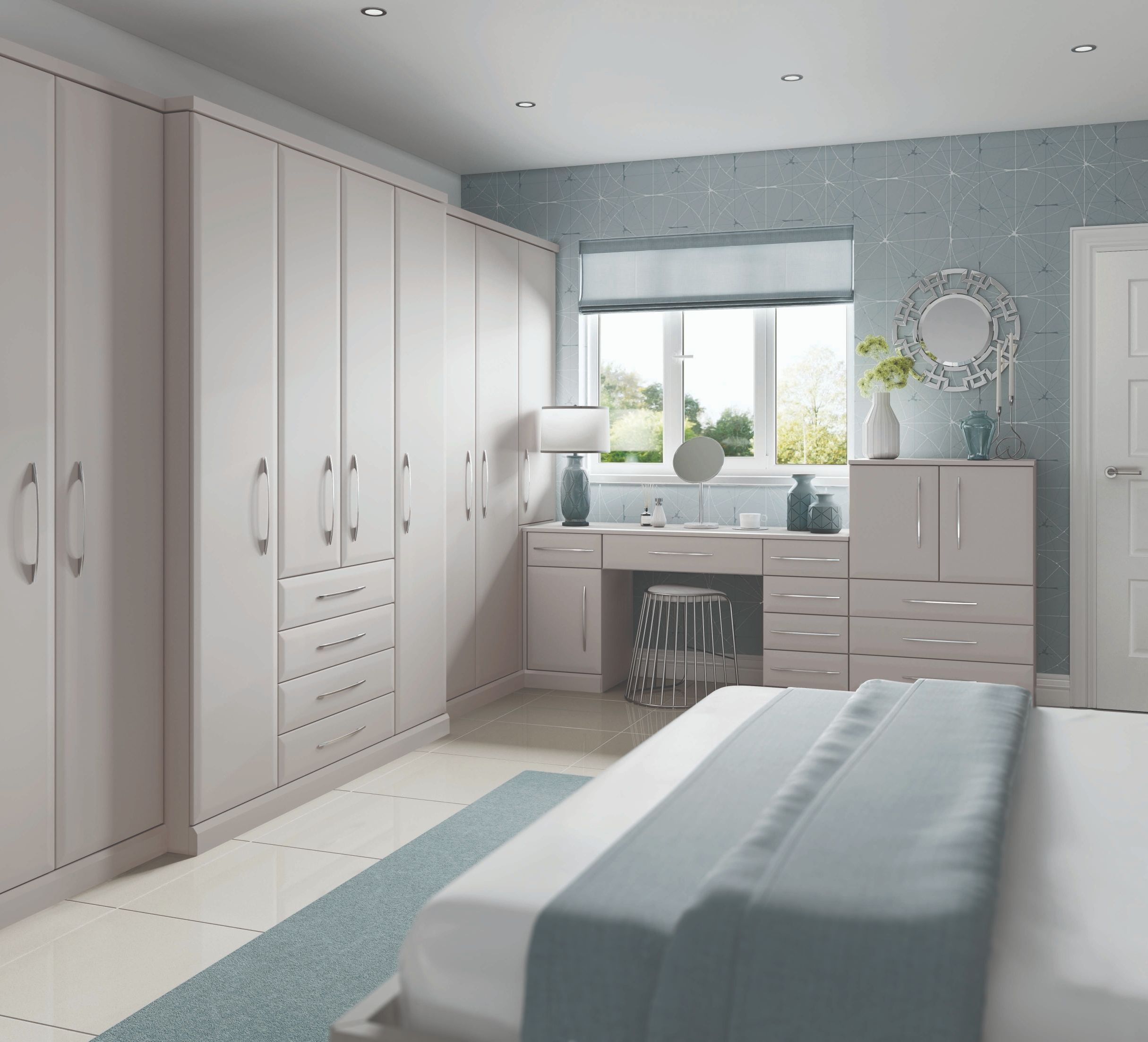 Bedrooms